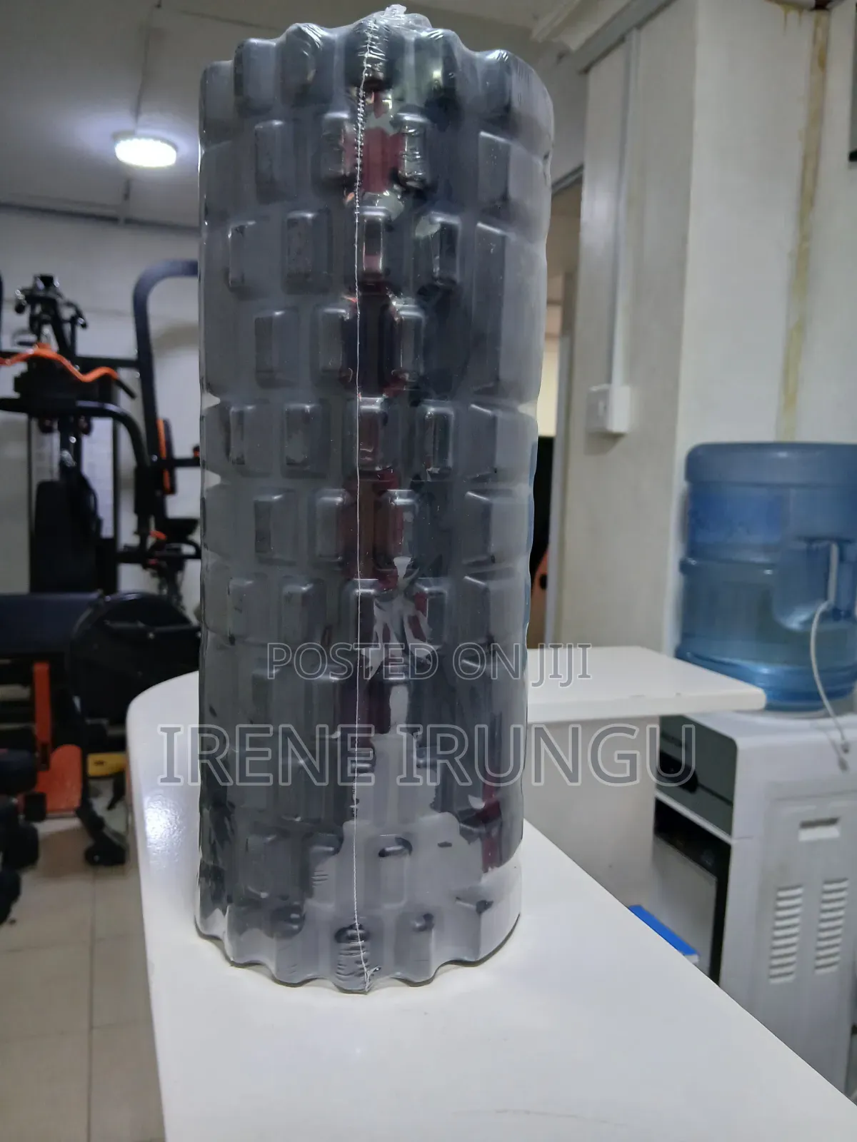 Black 33cm Foam Rollers Available