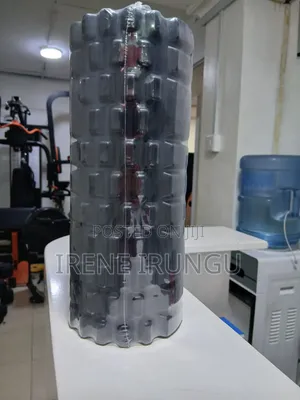 Black 33cm Foam Rollers Available