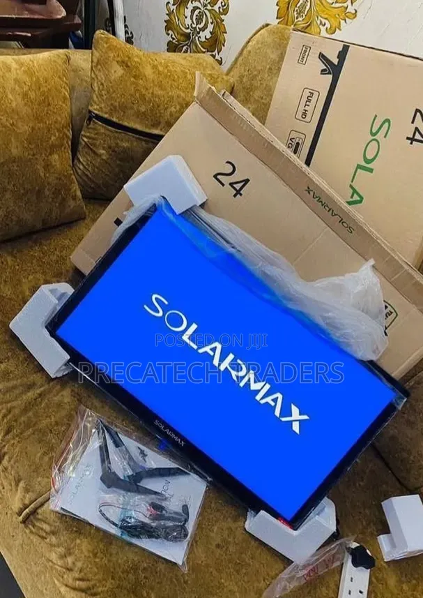 Solarmax 24" AC/DC TV With HDMI USB Ports