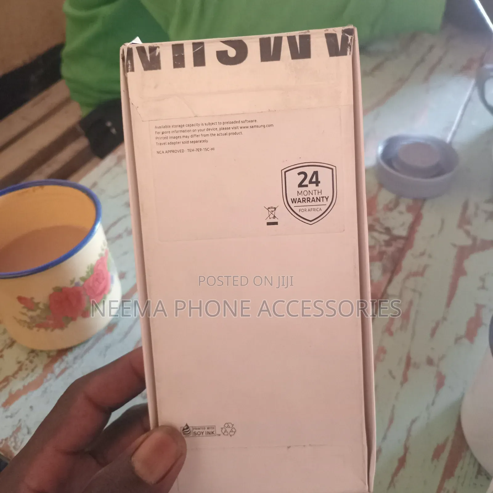 New Samsung Galaxy A07 128 GB Black
