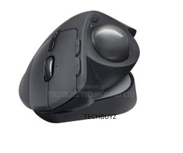 LOGITECH MX Ergo Bluetooth Mouse - GRAPHITE - main view