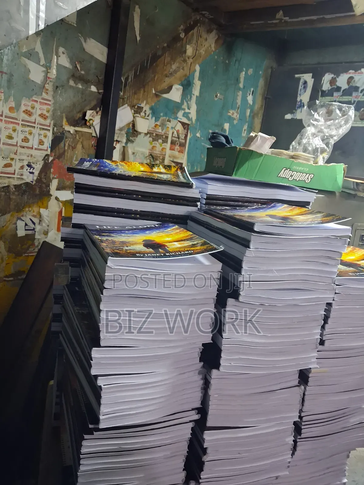 A5 Literature Books Printing