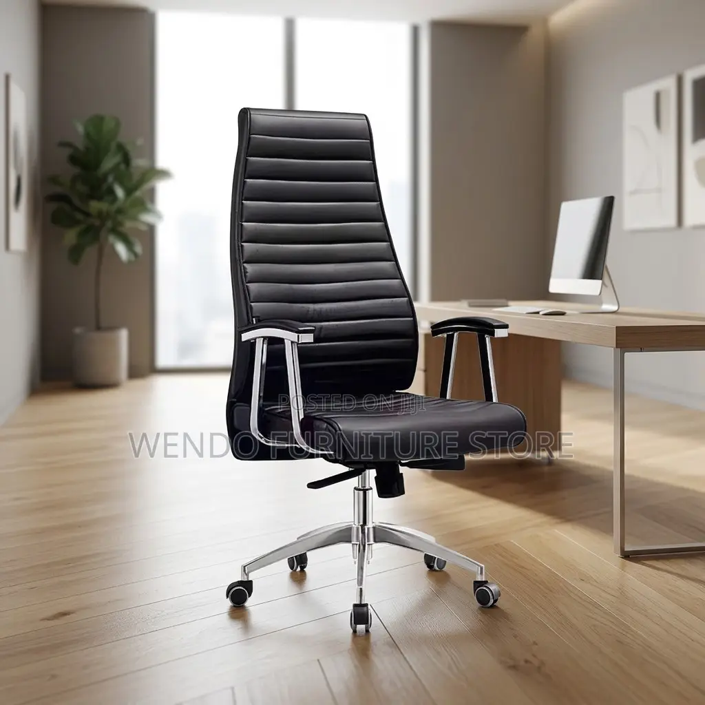 Office Chairs; Modern Office Executive Chairs With High Back-Rest