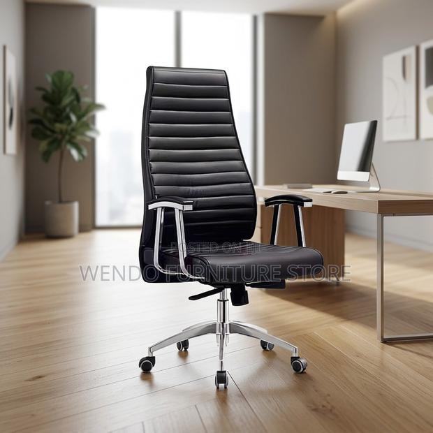 Office Chairs; Modern Office Executive Chairs With High Back-Rest