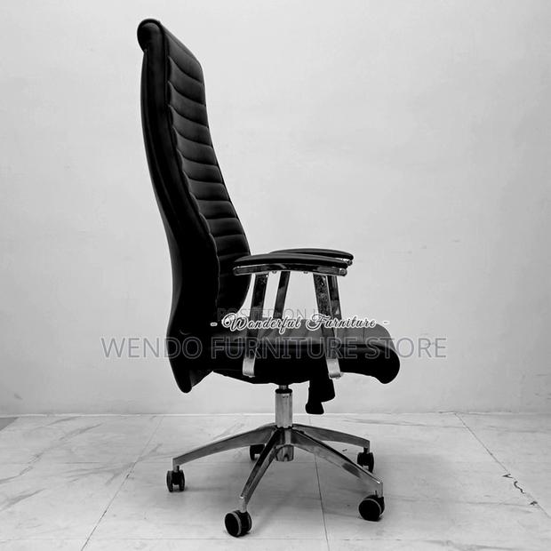 Office Chairs; Modern Office Executive Chairs With High Back-Rest - thumbnail 4