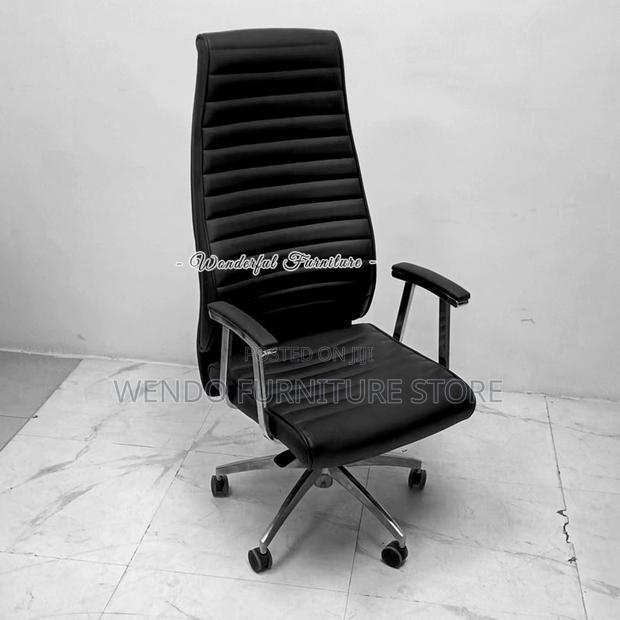 Office Chairs; Modern Office Executive Chairs With High Back-Rest - thumbnail 5