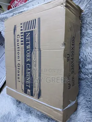 9U IT Equipment Rack Enclosure 530×450×400mm