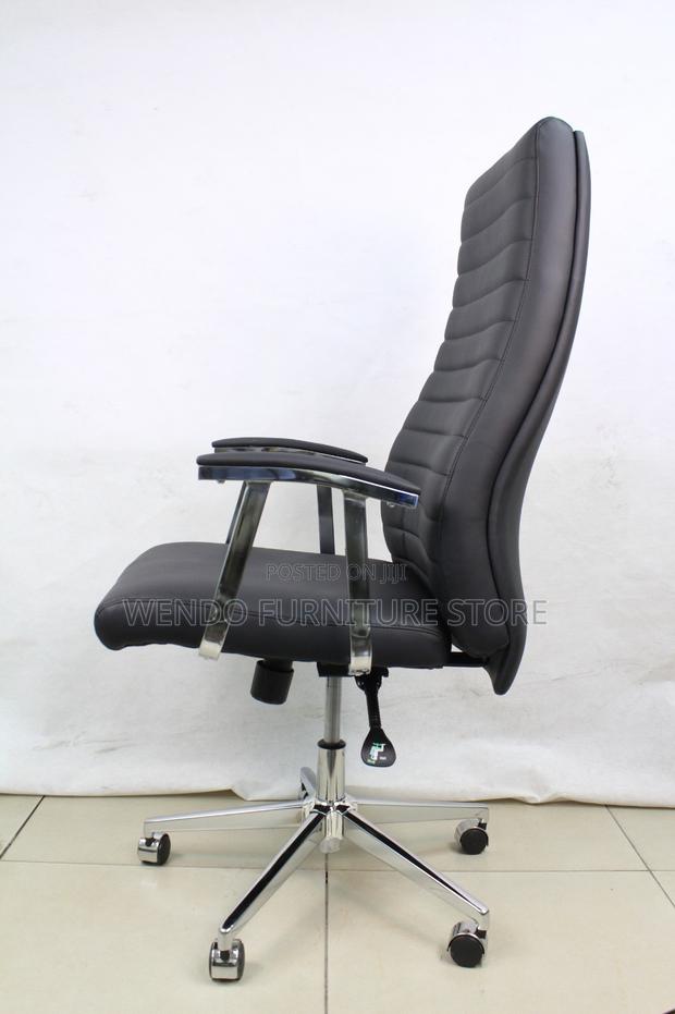 Office Chairs; Modern Office Executive Chairs With High Back-Rest - thumbnail 8