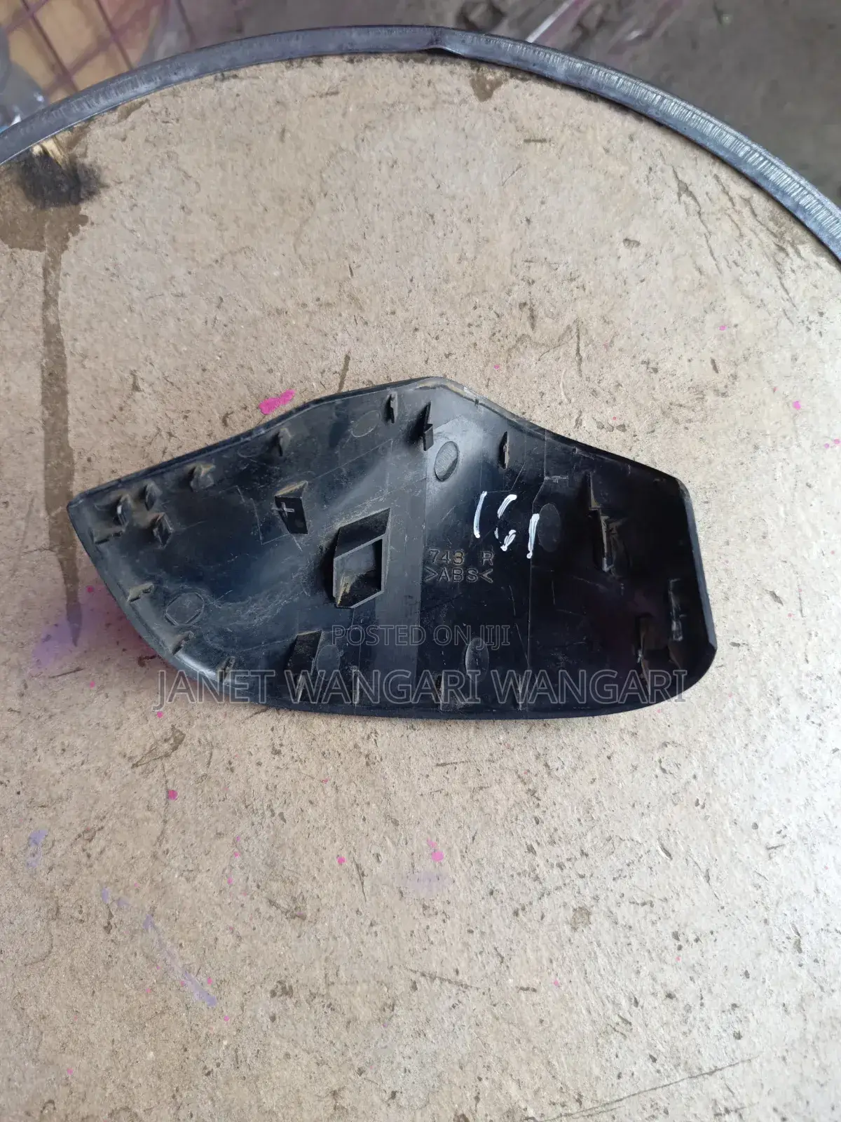 Arm /Sidemirror Cover Fielder/Axio 161