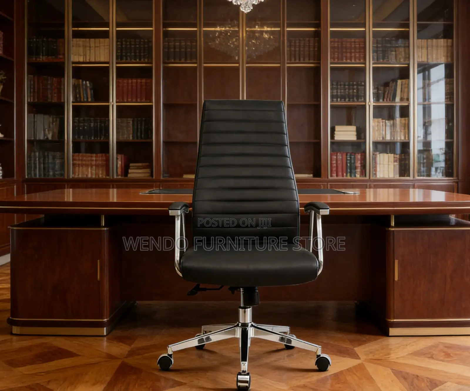 Office Chairs; Modern Office Executive Chairs With High Back-Rest