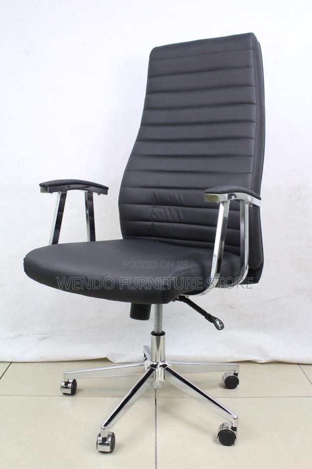 Office Chairs; Modern Office Executive Chairs With High Back-Rest - thumbnail 12
