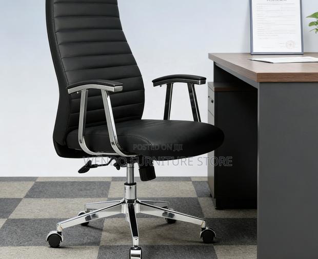 Office Chairs; Modern Office Executive Chairs With High Back-Rest - thumbnail 13