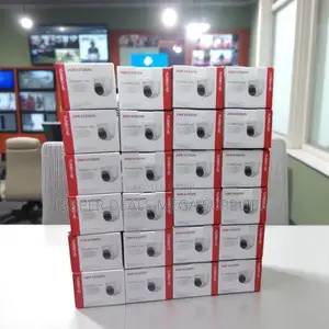 Advanced Indoor Surveillance Hikvision 1080P Full HD 2MP CCTV Cameras