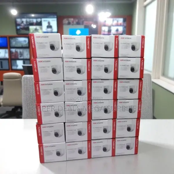 Advanced Indoor Surveillance Hikvision 1080P Full HD 2MP CCTV Cameras