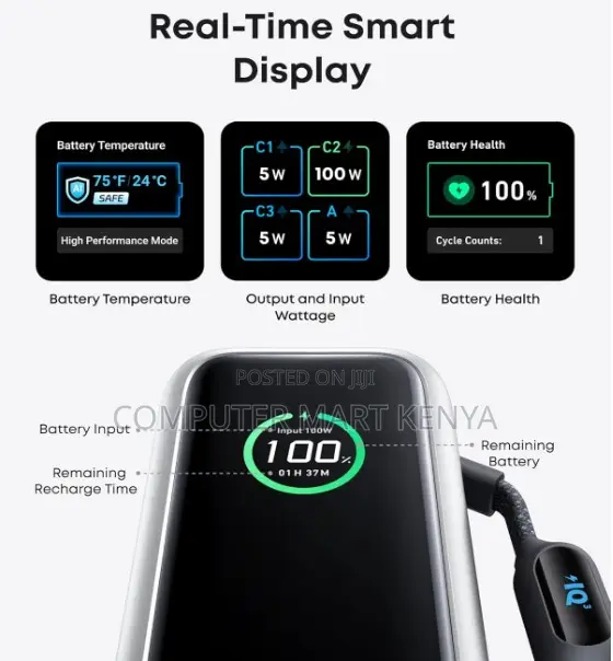 Anker Prime Power Bank 26,250mAh 300W