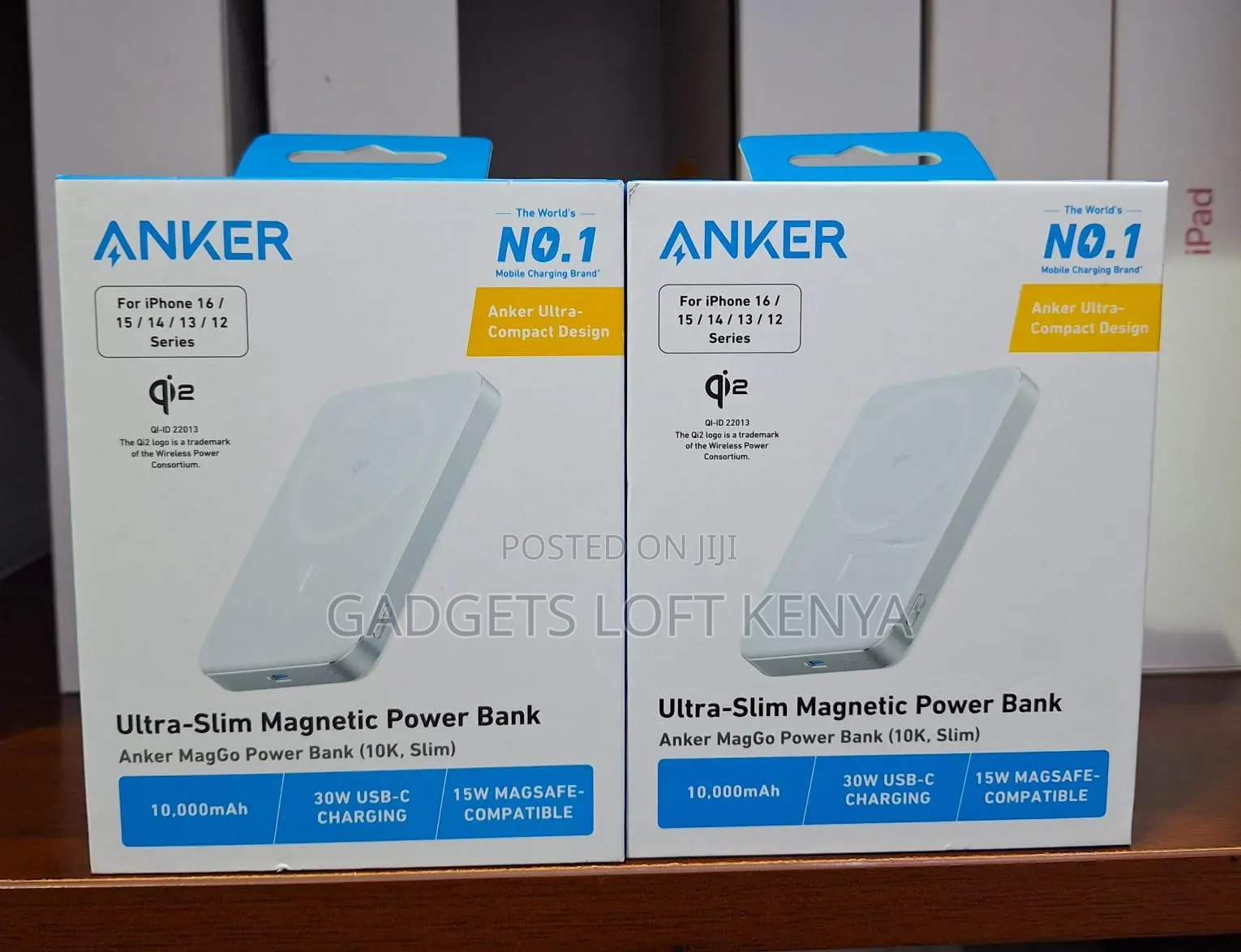 Anker Ultra Slim Magnetic Power Bank