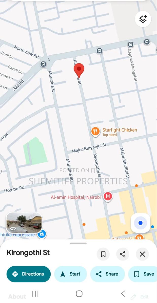 Commercial Residential 1/4 Acre Plot- Eastleigh,Nairobi - thumbnail 7