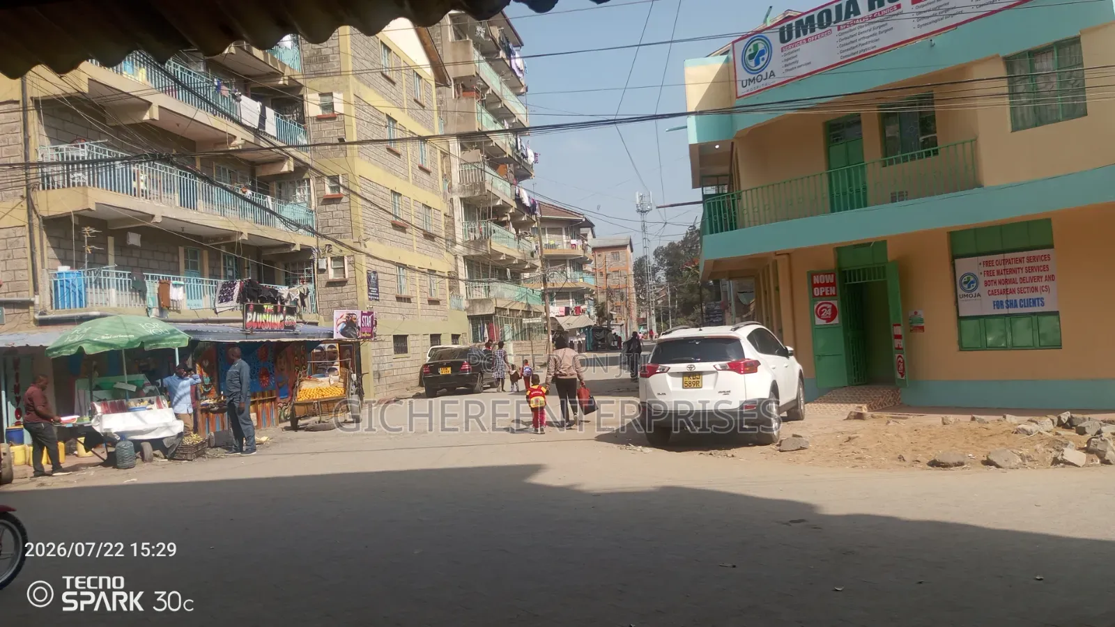 Mini Flat in Umoja for sale