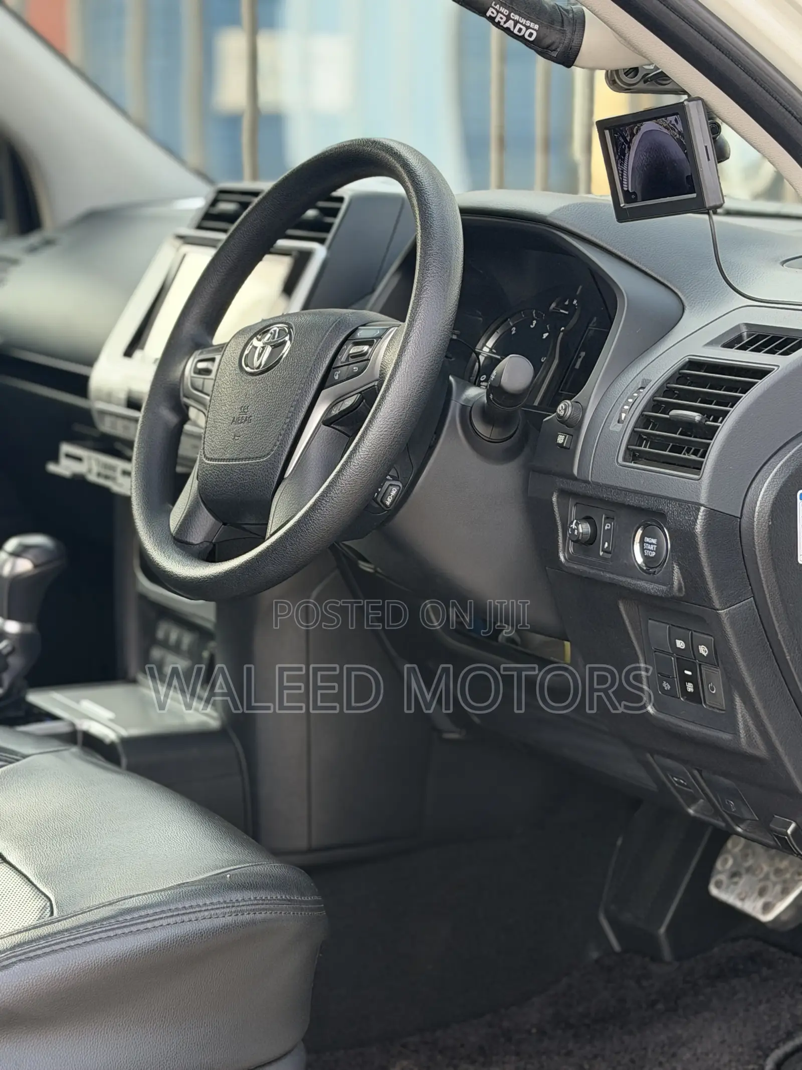 Toyota Land Cruiser Prado 2.8 2020 White