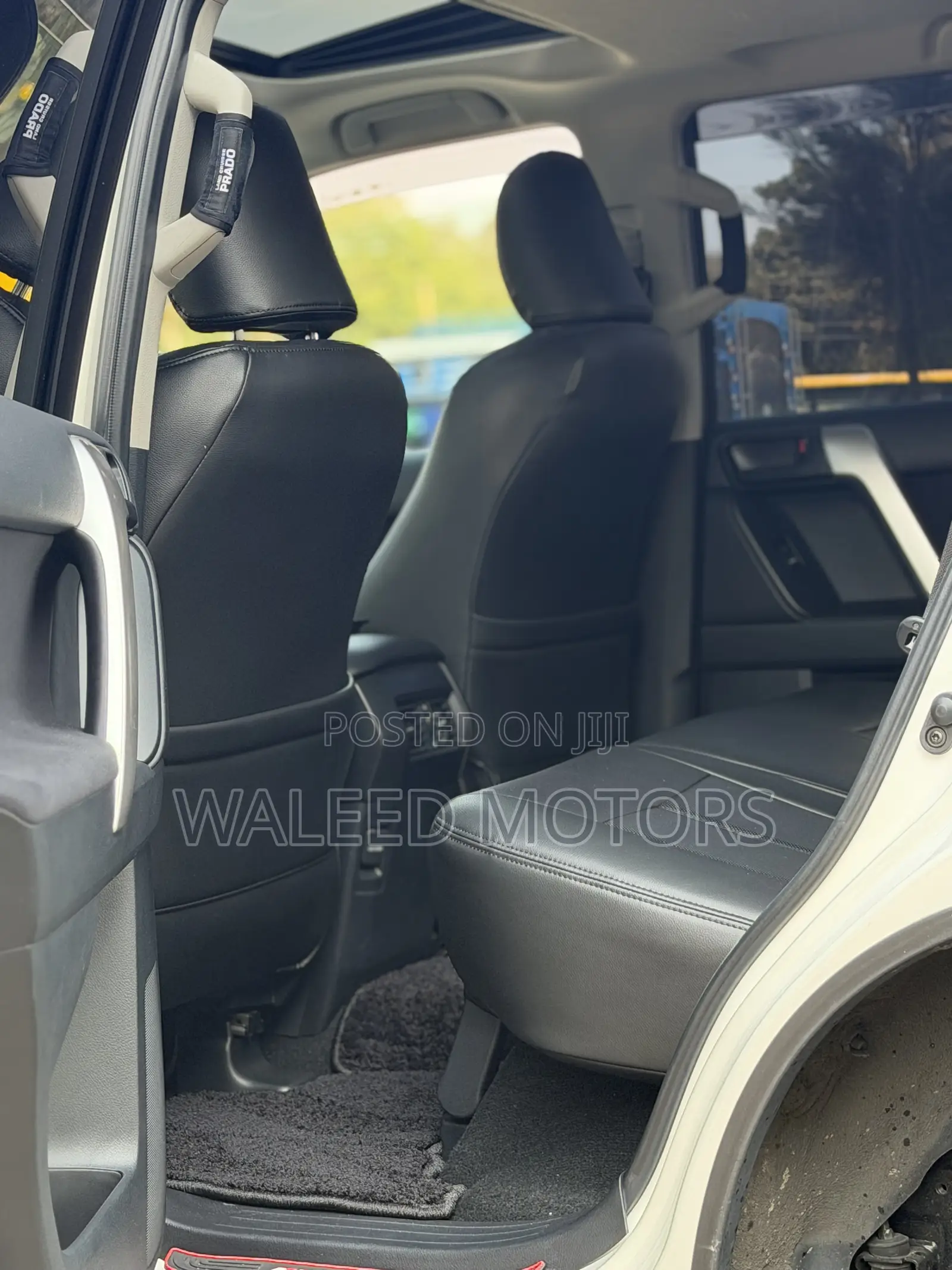 Toyota Land Cruiser Prado 2.8 2020 White