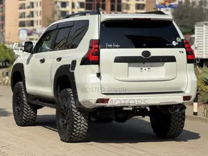 Toyota Land Cruiser Prado 2.8 2020 White