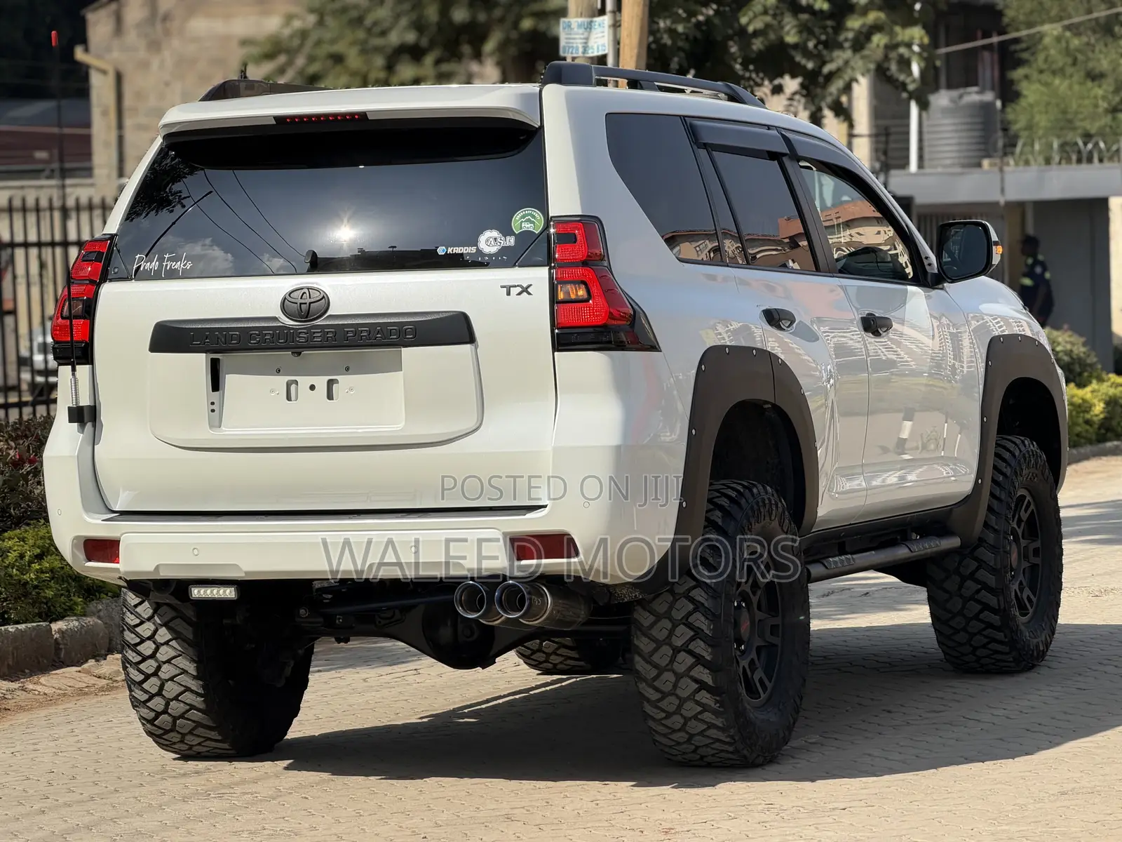 Toyota Land Cruiser Prado 2.8 2020 White