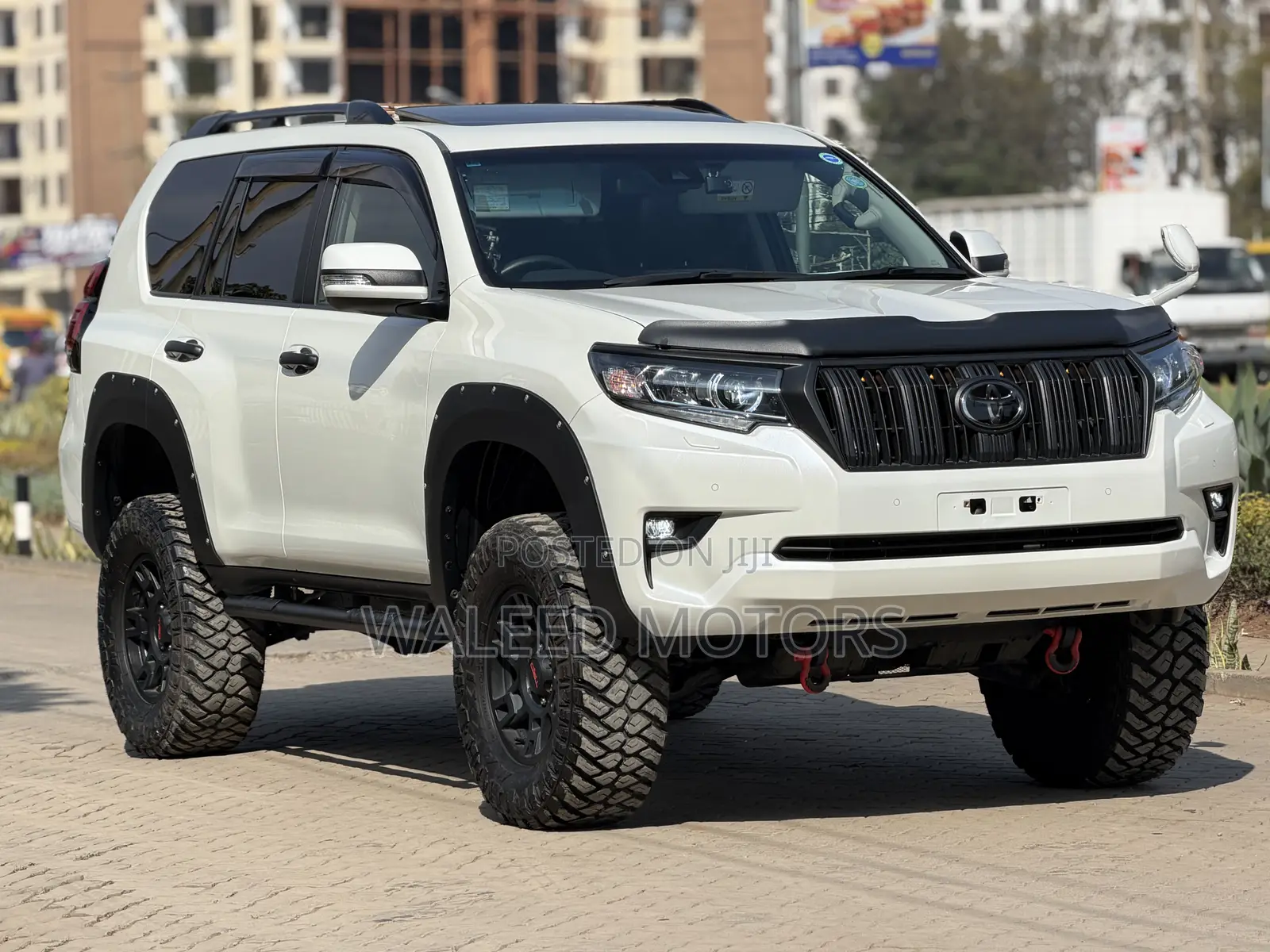 Toyota Land Cruiser Prado 2.8 2020 White