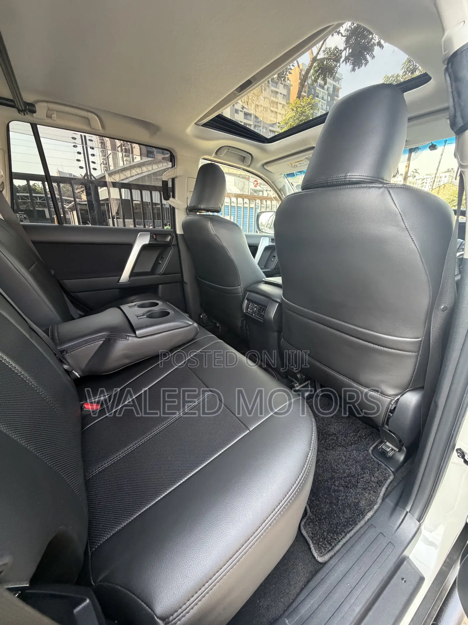 Toyota Land Cruiser Prado 2.8 2020 White