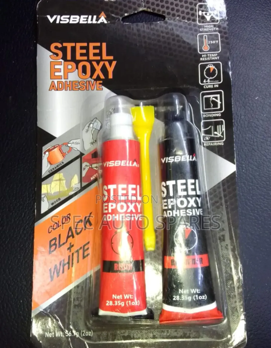 Epoxy Steel Halodyte Big Size