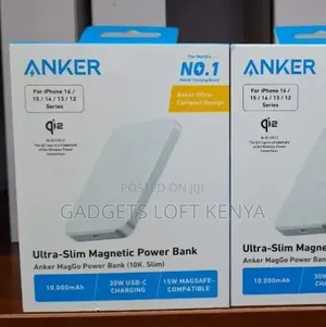 Anker Ultra Slim Magnetic Power Bank