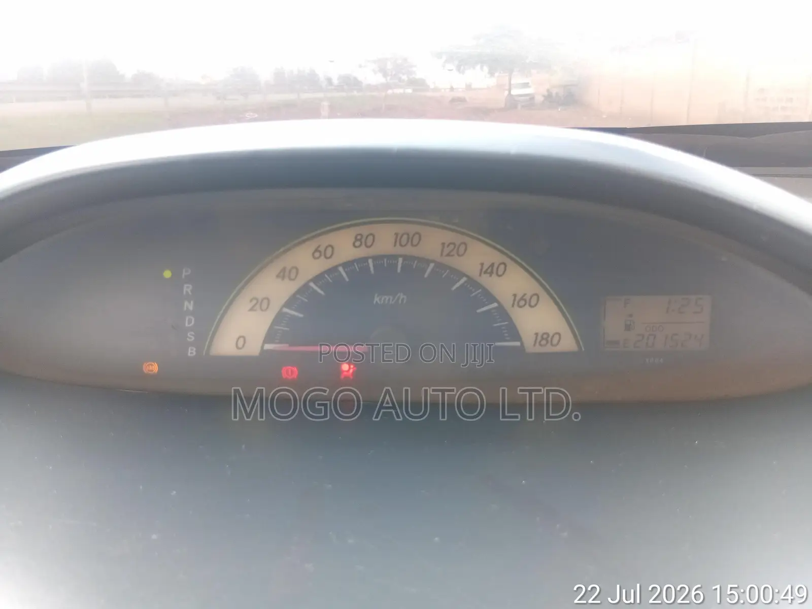 Toyota Belta 2006 Green