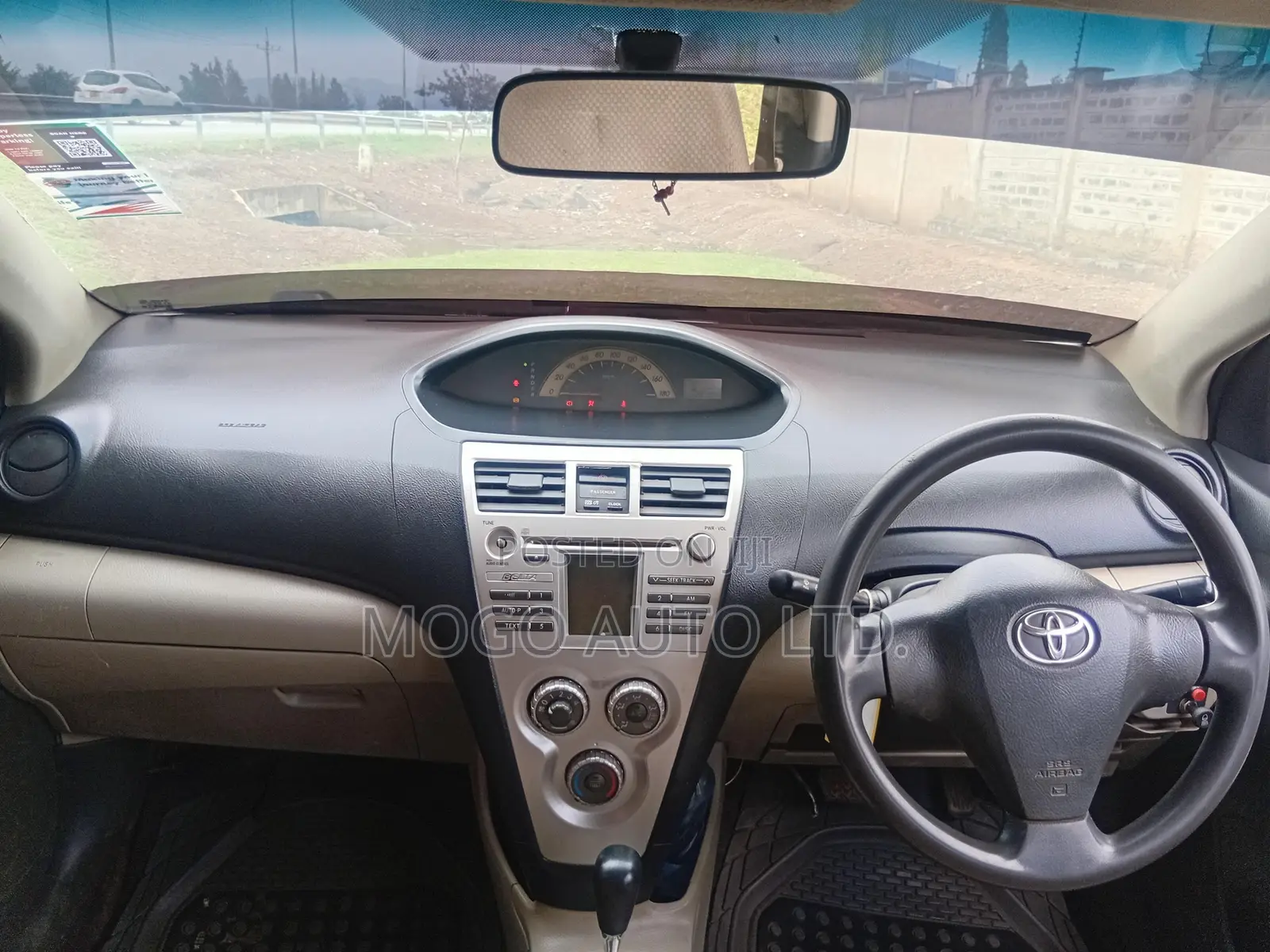 Toyota Belta 2006 Green