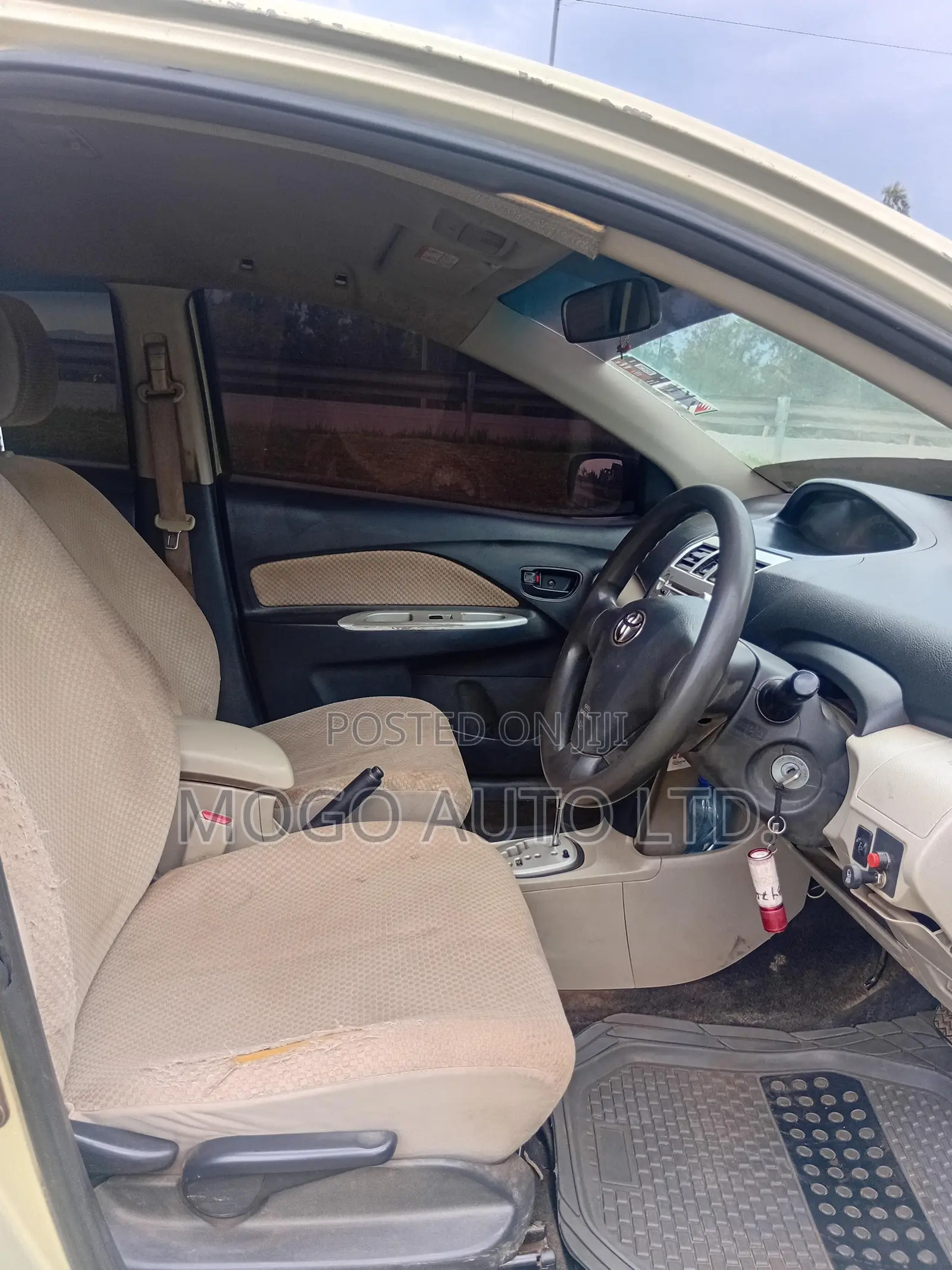 Toyota Belta 2006 Green