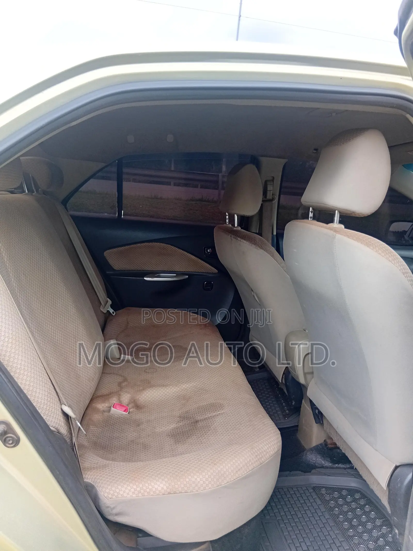 Toyota Belta 2006 Green