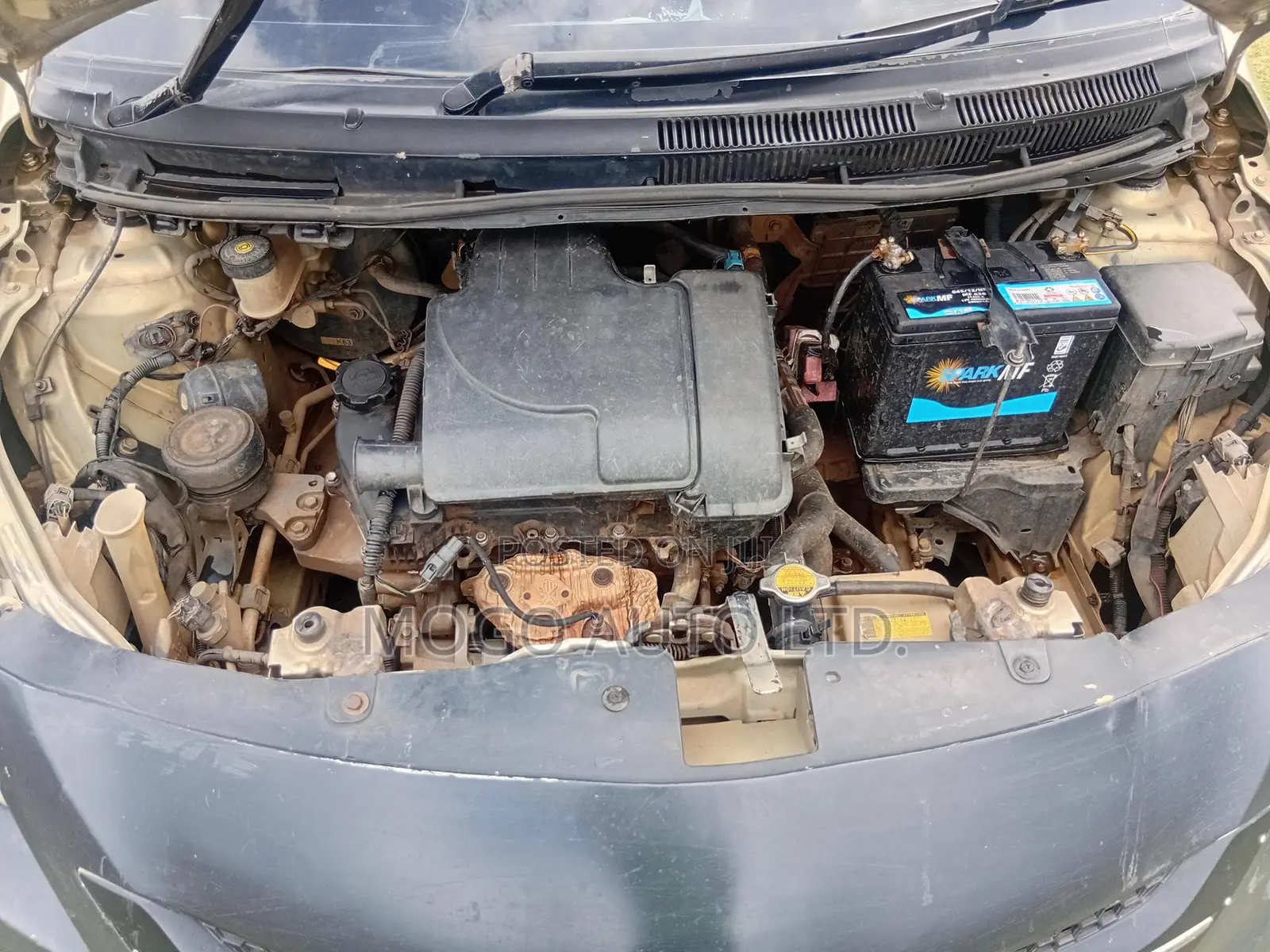 Toyota Belta 2006 Green