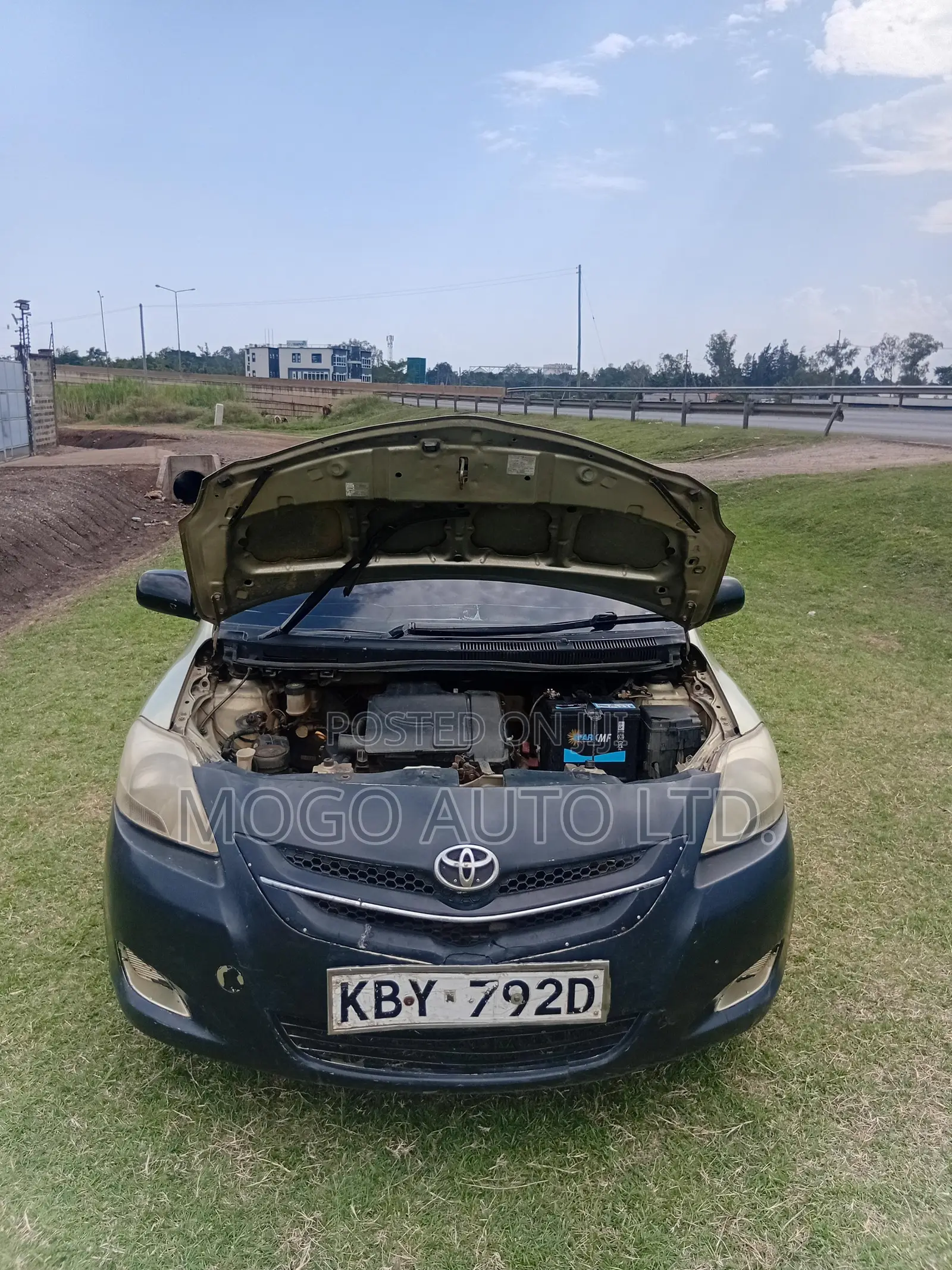 Toyota Belta 2006 Green