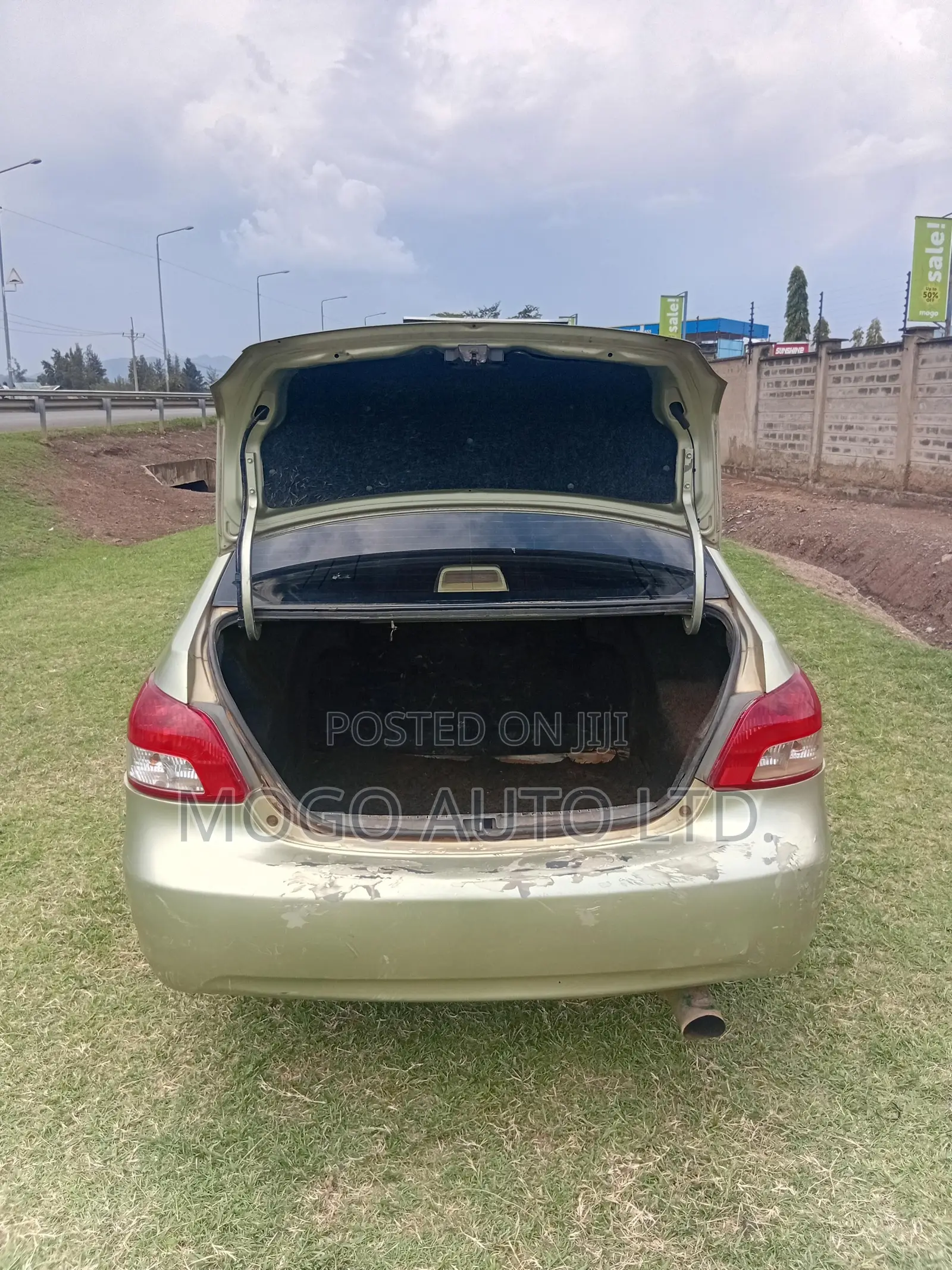 Toyota Belta 2006 Green