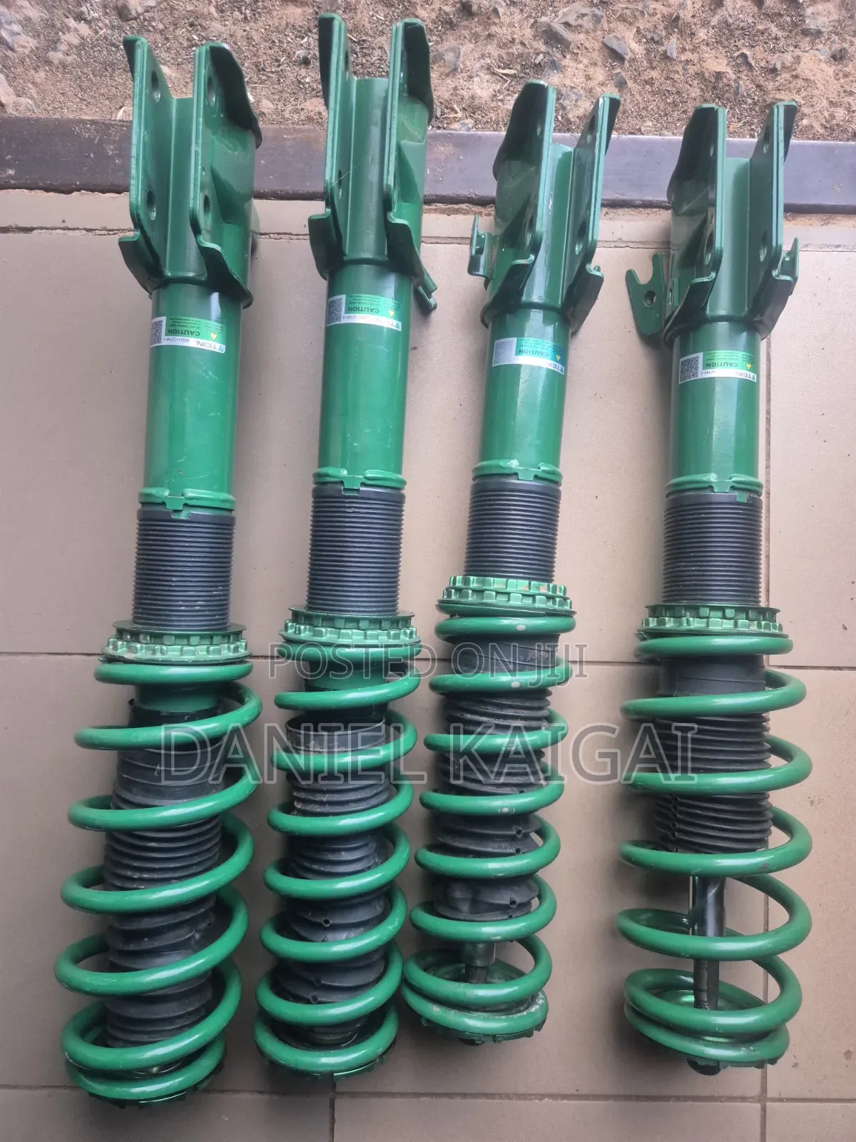 Tein Coilovers for Subaru SG5/SG9