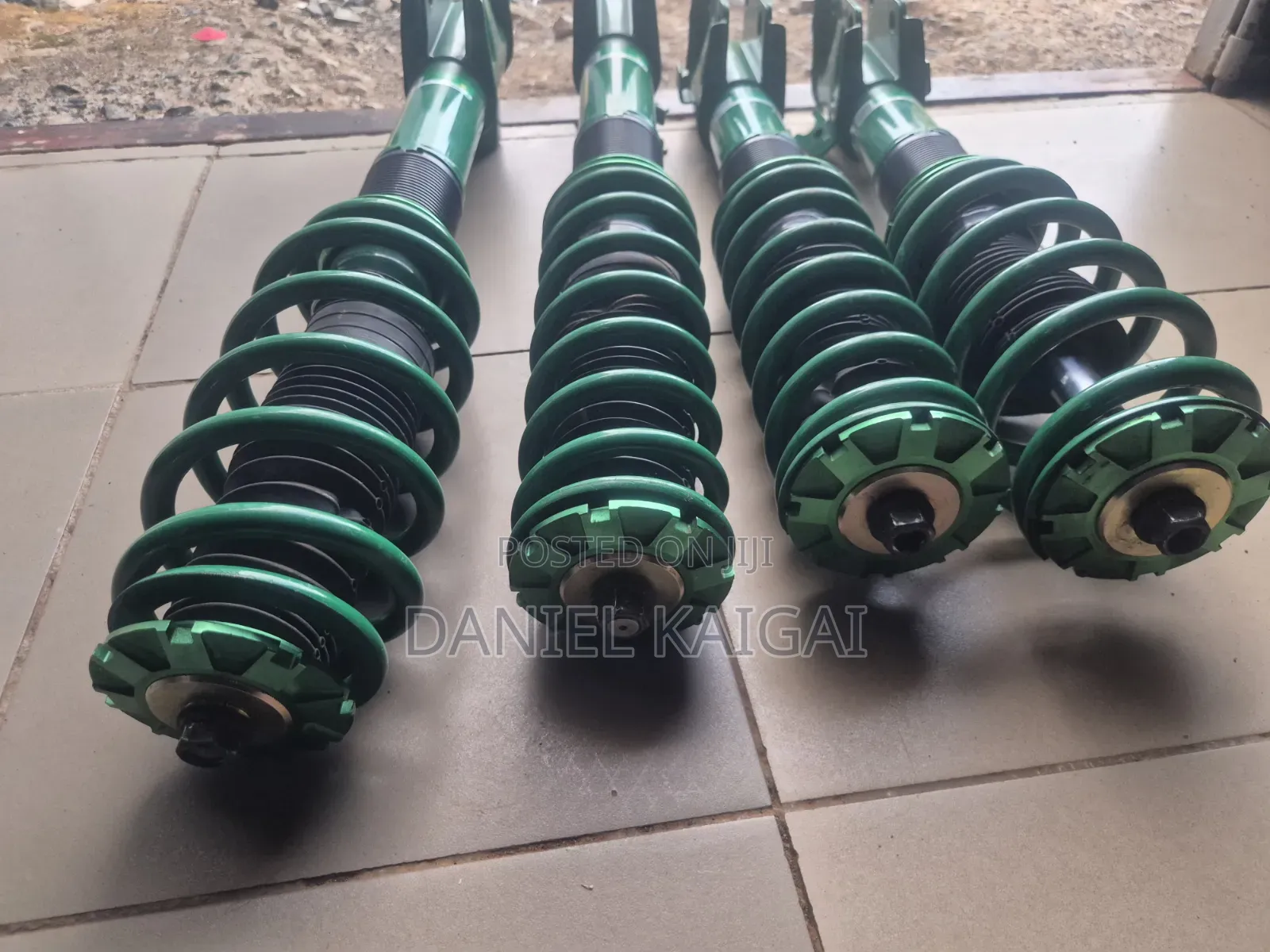 Tein Coilovers for Subaru SG5/SG9