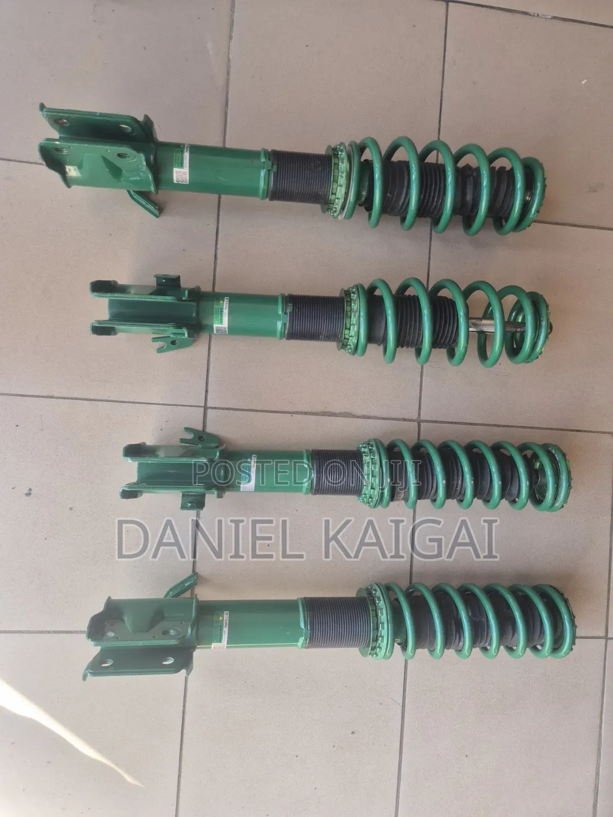 Tein Coilovers for Subaru SG5/SG9