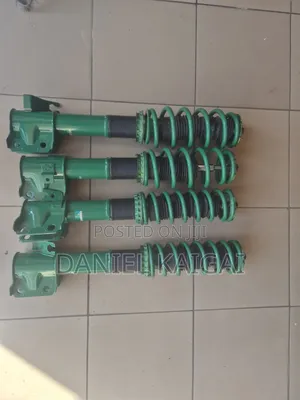 Tein Coilovers for Subaru SG5/SG9