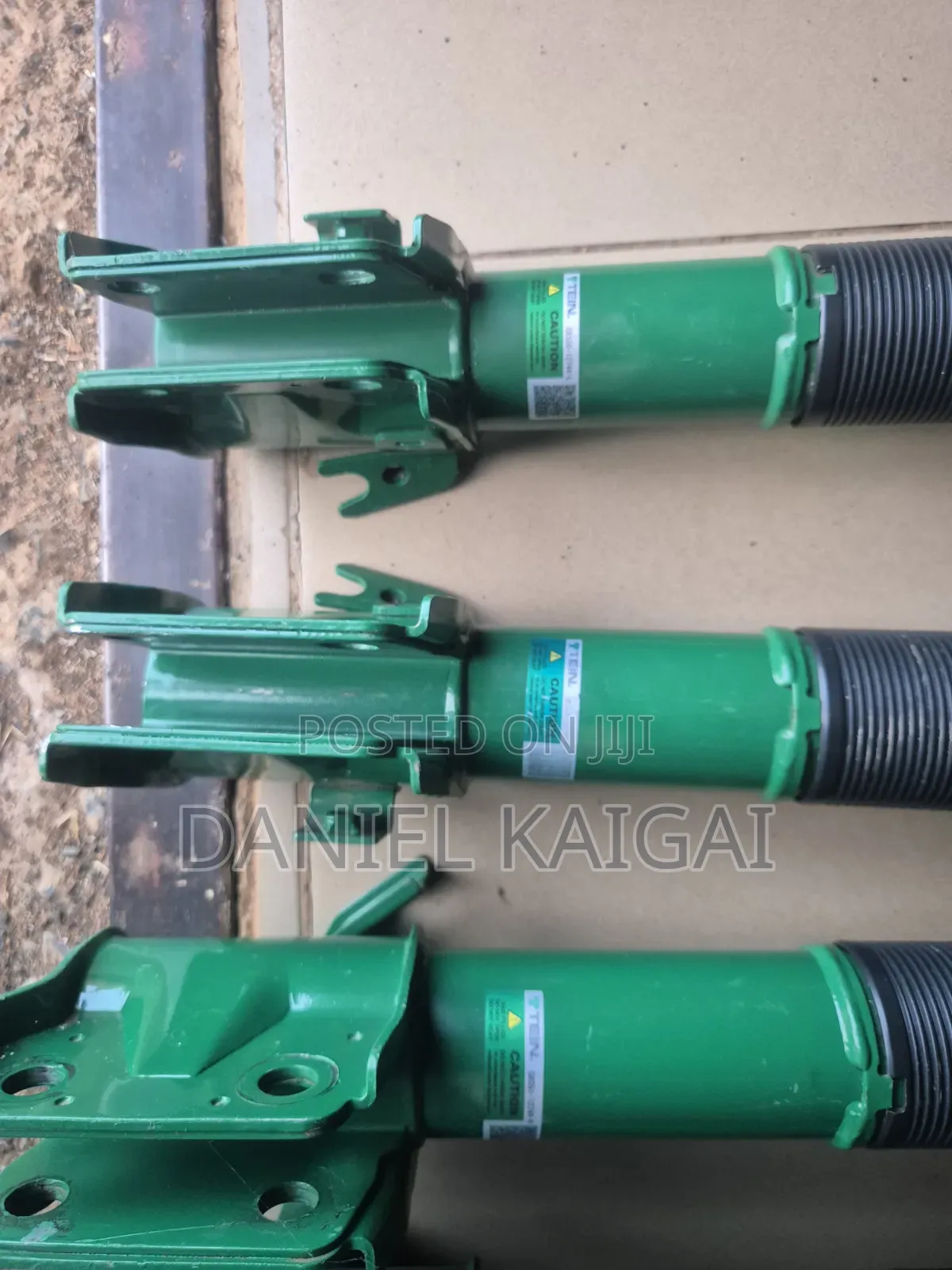 Tein Coilovers for Subaru SG5/SG9
