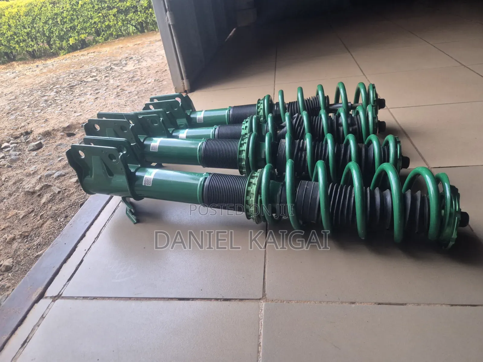 Tein Coilovers for Subaru SG5/SG9