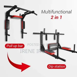 Wall Pull Up Bar// Dips Machine