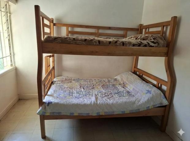 Solid Wooden Double Decker Bed - thumbnail 2