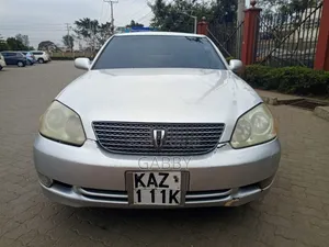 Toyota Mark II 2000 Silver