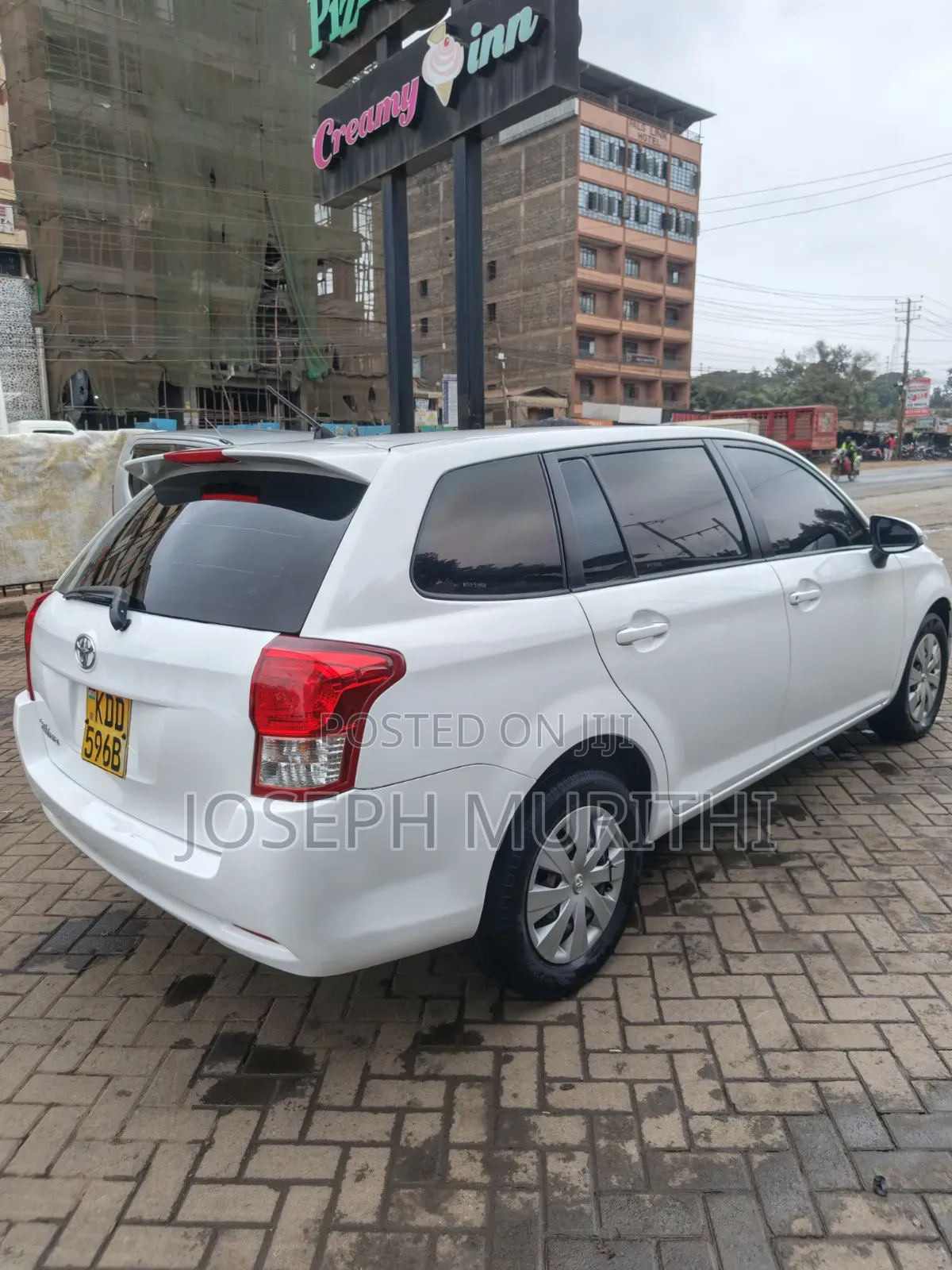 Toyota Corolla Fielder 2014 White