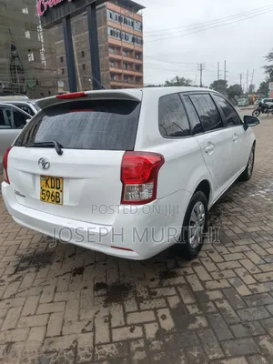 Toyota Corolla Fielder 2014 White