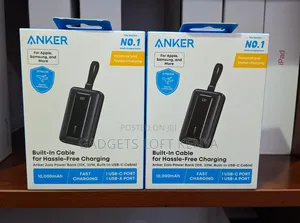 Anker Power Bank With Built-in Cable