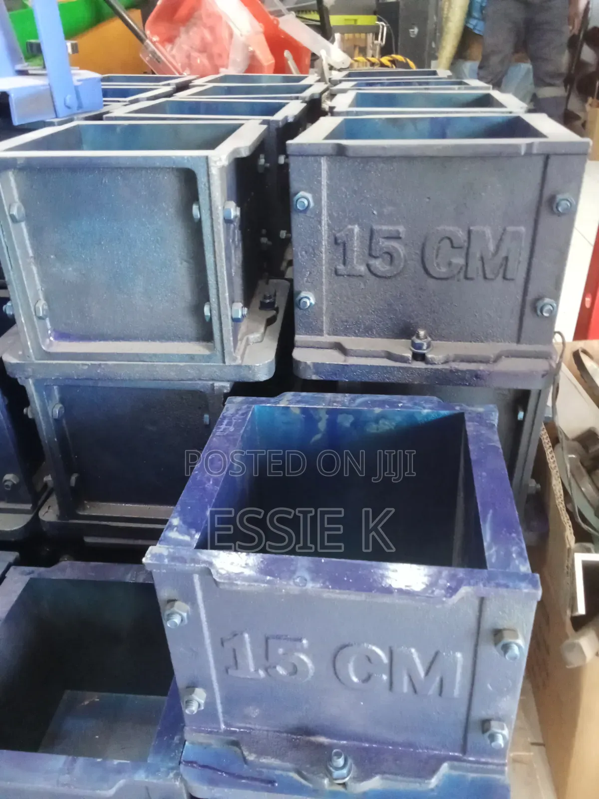 Certified Concrete Moulds Cube